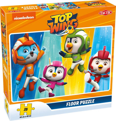 Tactic top wing vloerpuzzel – puzzel – vanaf 3 jaar – 35 stukjes – 60x40 cm