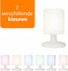 Smartwares ide-60067 - tafellamp draadloze buitenlamp - 3 w - verlicht 8 tot 15 uur - ip44