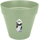 Elho loft urban rond 40 - bloempot voor buiten - ø 38.5 x h 35.3 cm - pistachegroen