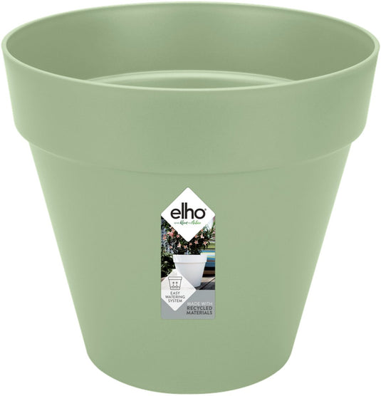 Elho loft urban rond 40 - bloempot voor buiten - ø 38.5 x h 35.3 cm - pistachegroen