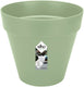 Elho loft urban rond 40 - bloempot voor buiten - ø 38.5 x h 35.3 cm - pistachegroen