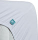 Beddinghouse - jersey - topper hoeslaken - 200x220 cm - wit