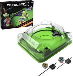 Beyblade x sneak attack battle set