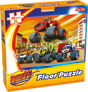 Tactic blaze vloerpuzzel – puzzel – vanaf 3 jaar – 35 stukjes – 60x40 cm
