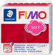 Fimo soft boetseerklei 57 g kersrood