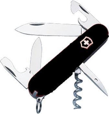 Victorinox spartan zakmes - 12 functies - zwart