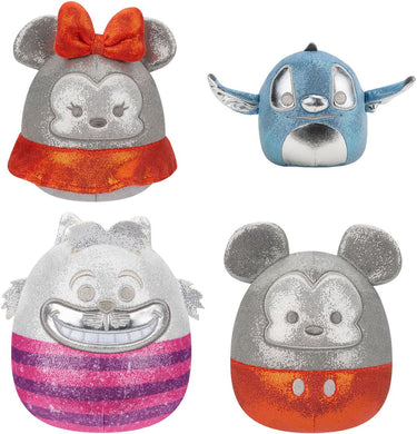 Squishmallows disney 100th anniversary 4pack set1 - 5inch squishmallow (incl. adoptiecertificaat)