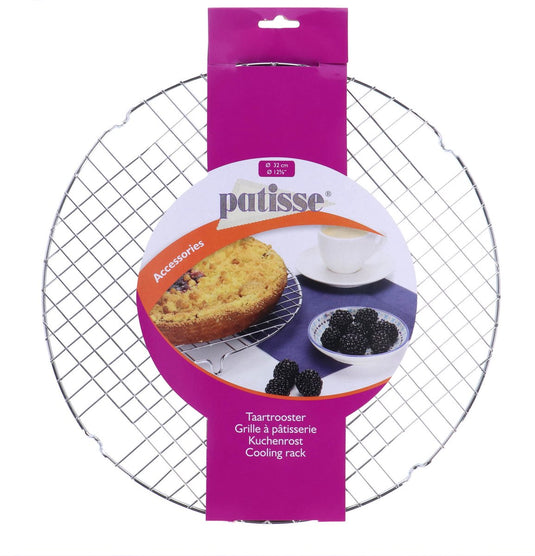 Patisse taartrooster - ruit - ø 32 cm