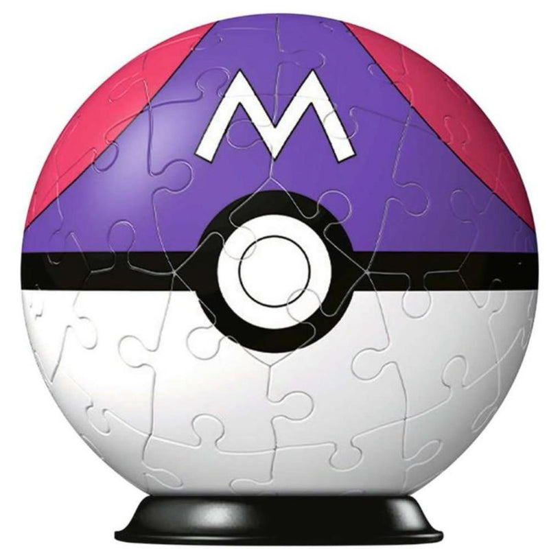 Load image into Gallery viewer, Ravensburger pokémon masterbal 3d puzzel
