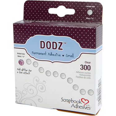 Dodz https: www.cchobby.nl -zelfklevende-dots-d-6-mm-dikte-0-5-mm-300-stuk-1-doos