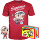 Funko pop! tees - superman - #353 - dc super heroes