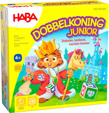 Haba spel - dobbelkoning - junior - 4+