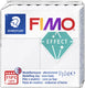 Fimo effect ovenhardende boetseerklei standaard blokje 57 g - galaxy blauw