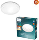 Philips led philips shan plafonnière - met sensor - warmwit licht - 12 w