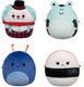 Squishmallows micromallows original pluche knuffel (4 delig) 6 cm