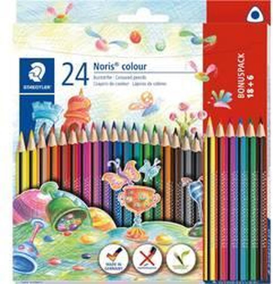 Staedtler buntstift noris colour 18+6