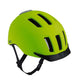 Bbb cycling grid fietshelm met verlichting - volwassenen - e-bike en stadsfiets - mat neon geel - maat m - bhe-161