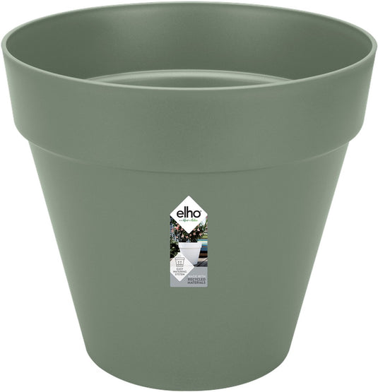 Elho loft urban rond 50 - bloempot voor buiten - ø 48.5 x h 44.5 cm - pistachegroen