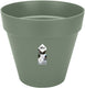 Elho loft urban rond 50 - bloempot voor buiten - ø 48.5 x h 44.5 cm - pistachegroen