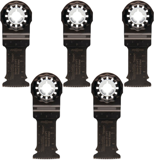 Makita accessoires tma047 invalzaagblad 32mm hout metaal (5st) - b-64814-5 - b-64814-5