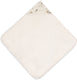 Jollein badcape baby - 100% badstof katoen - 75x75 cm - tiny park