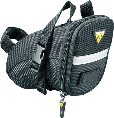 Topeak zadeltas Aero WP S Zwart