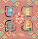 Yankee candle - hello italy - kleine geurkaars 3 filled votive gift set - geurkaars cadeauset