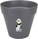 Elho loft urban rond 25 - bloempot voor buiten - ø 24.5 x h 22.0 cm - antraciet