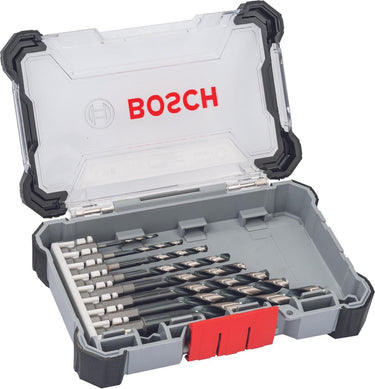 Bosch impact control hss 8-d set (snap-boxx)