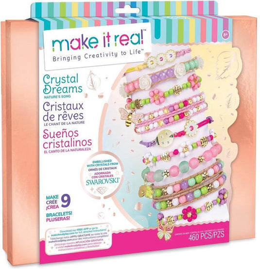 Make it real crystal dreams nature's song zomerse sieraden
