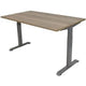 Bureau euroseats natuuriljk eiken , grijs 620 840x1200x800