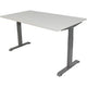 Bureau euroseats grijs, wit 620-840x1400x800