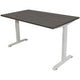 Bureau euroseats logan eiken, wit 620 840x1200x800