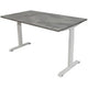 Bureau euroseats grijs, wit