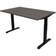 Bureau euroseats logan eiken, zwart