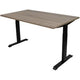 Bureau euroseats robson eiken, zwart 620 840x1200x800