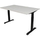 Bureau euroseats zwart, wit 620-840x1400x800