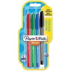 Balpen papermate inkjoy 100 medium assortiment