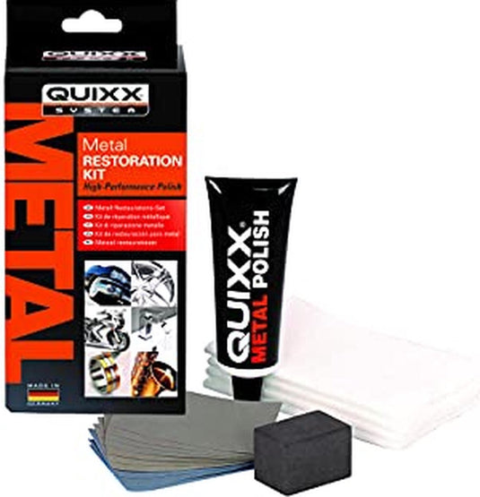 Quixx metaal-restauratieset 18-delig