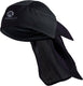 Rogelli bandana wielrennen heren en dames - hoofddoek fietsmuts unisex - zwart - maat one size