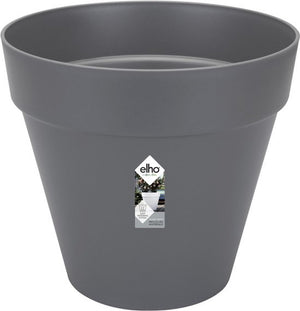 Elho loft urban rond 40 - bloempot voor buiten - ø 38.5 x h 35.3 cm - antraciet