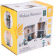 Classic world houten politiebureau speelset voor kinderen.