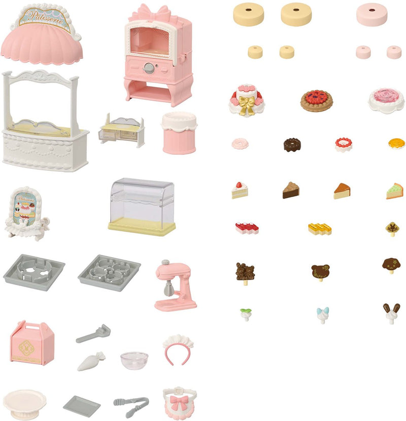 Load image into Gallery viewer, Sylvanian families 5807 cake shop voor startershuis
