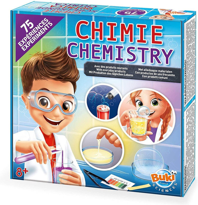 Load image into Gallery viewer, Buki france chemie 75 experimenten met alledaagse ingredienten
