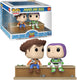 Funko pop! rides: toy story 30th anniversary - woody and buzz #1599 movie moment