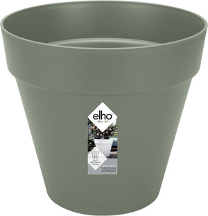 Elho loft urban rond 30 - bloempot voor buiten - ø 28.5 x h 26.0 cm - pistachegroen