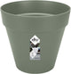 Elho loft urban rond 30 - bloempot voor buiten - ø 28.5 x h 26.0 cm - pistachegroen