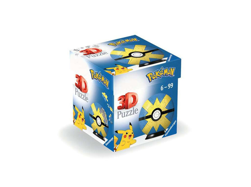 Load image into Gallery viewer, Ravensburger 3d puzzel pokémon quickball
