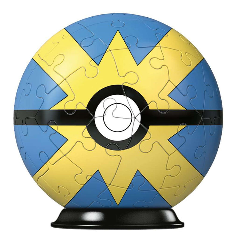 Load image into Gallery viewer, Ravensburger 3d puzzel pokémon quickball

