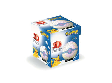 Ravensburger pokémon heal ball - 3d puzzel